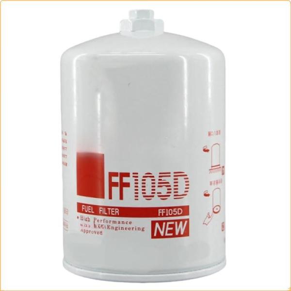 Quality Wholesale Diesel Generator Fuel Filter FF105D P550106 For Truck Spare Parts With Customized Original LOGO for sale