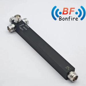 Buy cheap Indoor/Outdoor IP65 4 Way Reactive Power Splitter with 4.3-10 Connector 698-3800MHz from wholesalers
