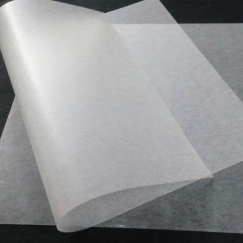 Quality A Grade Release Liner Glassine Paper Glossy Translucent Greaseproof for sale