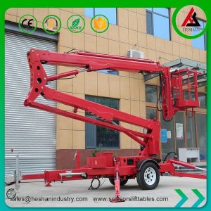 Buy cheap Tractor Mounted Articulated Boom Lift from wholesalers