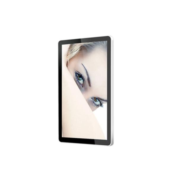 Full HD Wall Mount Digital Signage High Brightness Lcd Monitor With USB Wifi