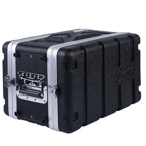 Buy cheap Durable  ABS 8 Depth 6u Shallow Flight Case 4X Laches from wholesalers