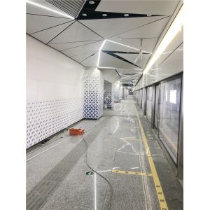 Buy cheap 6.0mm Bending Aluminium Color Coated Sheet Width 1220mm Used In Subway from wholesalers