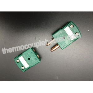Buy cheap R / S  Type Thermocouple Components Flat Pin Standard OMEGA Thermoplastic Connectors from wholesalers