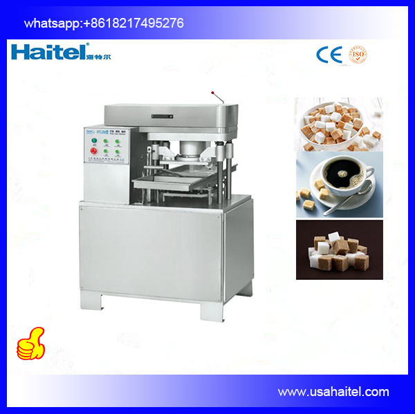 Quality 1.5T/shift Sugar Cubed Pastry Press Machine with PLC Control Screen for sale