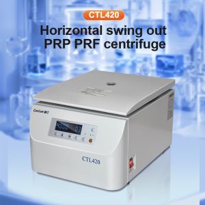 Buy cheap CTL420 Plasma Separation Laboratory Centrifuge PRP Automatic Balance Centrifuge with DC Brushless Motor from wholesalers