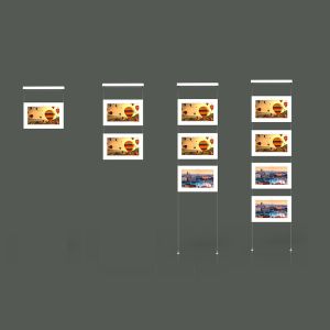 Buy cheap Adjustable Brightness LCD Window Facing Display 21.5inch A3 Sunlight Readable Smart Digital Signage for Better Visibility from wholesalers