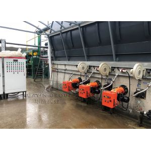 Mobile Waste Plastic To Fuel Machine