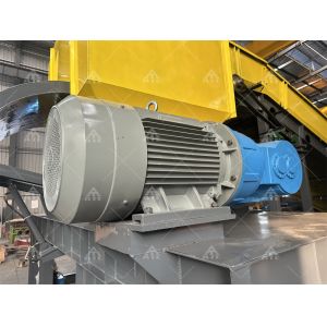 Buy cheap Waste Carton Box Textile Fabric Scrap Metal Shredder Machine from wholesalers