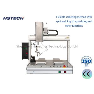 Buy cheap Seamless Integration Customization Automatic Soldering Robot for Manufacturing Industry from wholesalers