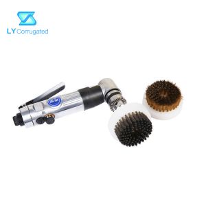 Buy cheap Portable Flexo Printing Machine Parts Handhold Pneumatic Ceramic Anilox Roll Laser Cleaner from wholesalers