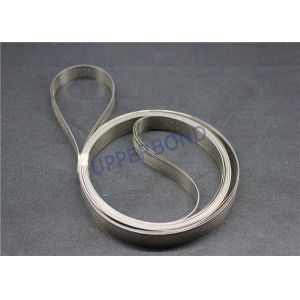 Buy cheap Customized Tobacco Machinery Spare Parts Steel Suction Tape Transport Attached Tobacco from wholesalers