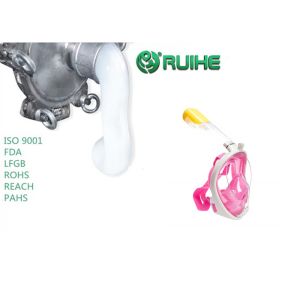 Buy cheap Chemical Raw Materials LSR Silicon Rubber For Swimming Goggles Making from wholesalers