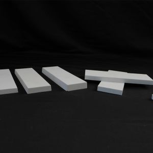 Buy cheap Excellent Corrosion Resistance 9 Mohs Hardness Ceramic Wear Resistant Tile For Customer Requirements from wholesalers