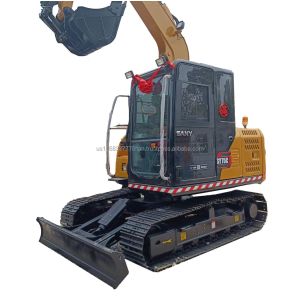 Buy cheap SANY SY75C Excavator 7500 KG Hydraulic Construction Machine with Great Performance from wholesalers