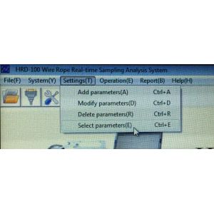 Buy cheap Precision Non Destructive Testing Equipment Internal External Broken Wire Tester from wholesalers