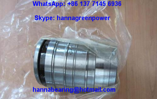 Quality Extruder Bearing M5CT2264 Thrust Roller Tandem Bearing T5AR2264 22x64x128.5mm for sale