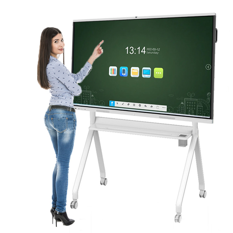 Buy cheap Ultra Hd Capacitive Whiteboard Electronic Smart Board 60hz Interactive from wholesalers