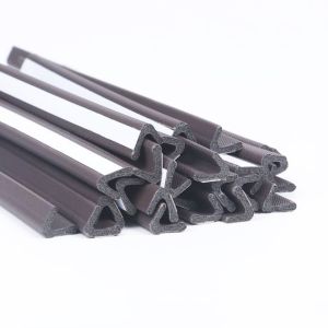 EPDM Black Car Door Sealing Rubber Strip with Custom Service and Corrosion