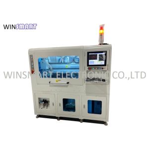 China Depanelization PCB Router Machine 920±20mm Adjustable Feeding Conveyor on sale China Depanelization PCB Router Machine 920±20mm Adjustable Feeding Conveyor on sale