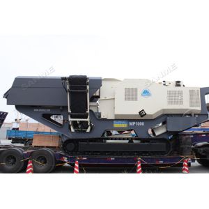 Buy cheap 800t/H Mining Construction Mobile Jaw Crusher from wholesalers