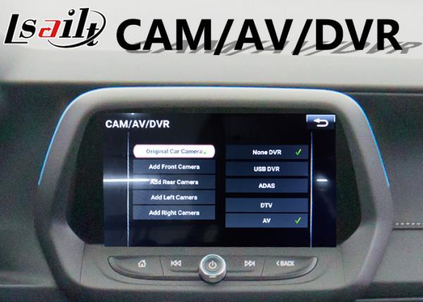 Lsailt Android Carplay Video Interface for 2016-2018 year Chevrolet Camaro Malibu
