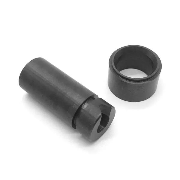 Buy cheap Si3N4 Customized Silicon Nitride Ceramic Tube High Hardness from wholesalers