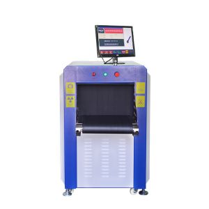 Hotel Security X Ray Hand Luggage / Parcel Scanner Machine with Super Clear