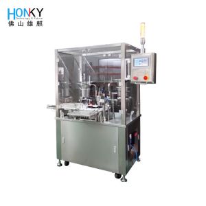 Buy cheap SS304 2000 BPH Automatic Essential Oil Filling Machine With Corrosive Resistant Pump from wholesalers