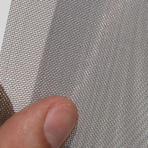 High Temperatures Special Alloy Wire Mesh
