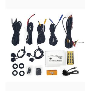 Buy cheap 1080P 4xHD Wired Backup Camera Split Screen Monitor With Recording For Truck RV from wholesalers