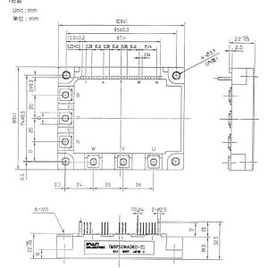 Buy cheap IGBT Power Module 7MBP50NA060 IGBT-IPM  FUJITSU IGBT Power Module from wholesalers