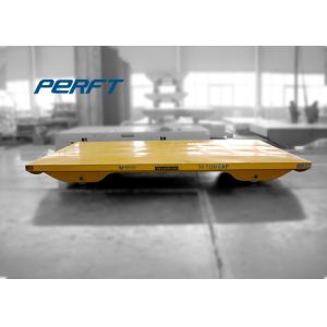 Industrial Motorized Transfer Trolleys On Track , Heavy Load Cart For Transporti