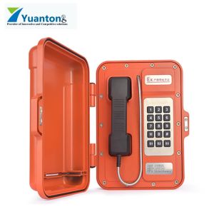 Buy cheap Power Over Ethernet Industrial VoIP Phone Customized Color For Mining from wholesalers