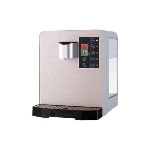 Buy cheap Pink Color Small Instant Hot Water Dispenser With Intelligent Program Control from wholesalers