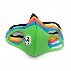 Buy cheap Soft Earloop Dust Protection Mask , Kids Dust Mask With Exhalation Valve from wholesalers