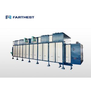 Buy cheap Circumfluent Livestock Feed Dryer Machine with Advanced Swing Laying Bead from wholesalers