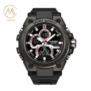 Buy cheap Promotion Gift Watches with Leather Strap Multi-Function Quartz Man Fashion Customization from wholesalers