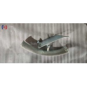 Buy cheap Wellhead Cable Protection Bend Board Galvanized Electrical Cable Pulling Tools from wholesalers