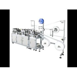 Buy cheap Semi Auto Face Mask Making Machine Stable For Long Working Hours from wholesalers
