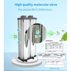 5L Oxygen making Machine 93% Purity Oxygen Concentrator