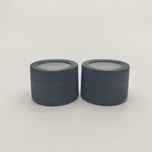 Quality ISO9001 24 410 Screw Cap , Ribbed Wall Plastic Bottle Closures for sale