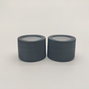Buy cheap ISO9001 24 410 Screw Cap , Ribbed Wall Plastic Bottle Closures from wholesalers