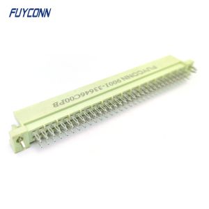 Buy cheap DIN41612 2 Rows Connector 64 pin 2*32P Male Press Pin Connector W/ Harpoon from wholesalers