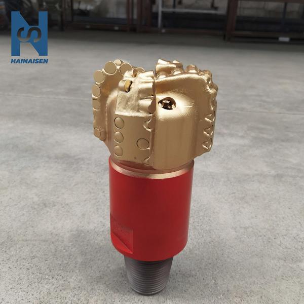 Quality 4 Blade PDC Core Drill Bits Tungsten 6 Nozzle Well Drill Head for sale