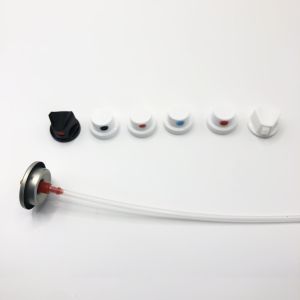 Buy cheap Mounting Cup With Lower Dimples - Spraying Paint Component - 25.4mm from wholesalers