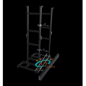 Buy cheap Stack LED Screen Truss Aluminium Truss System Quick Ground from wholesalers