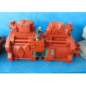 China Hyundai R350-7 R350-5 Kawasaki Piston Pumps K3V180DT-9N29 With Black Solenoid Valve on sale