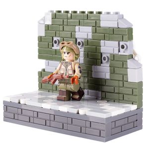 Buy cheap WW2 original army action mini figures marines soldiers US tank soldiers military mini figures from wholesalers