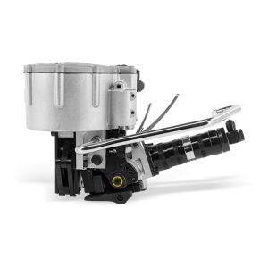 Buy cheap Integrated Pneumatic Friction Welding Baler Strapping Machine Pallet Banding Equipment from wholesalers